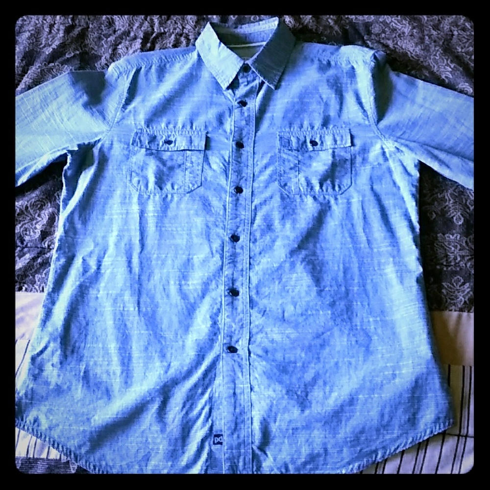 PD&C Button shirt.
